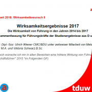 Wirksamkeitsergebnisse 2017 - Deutschland